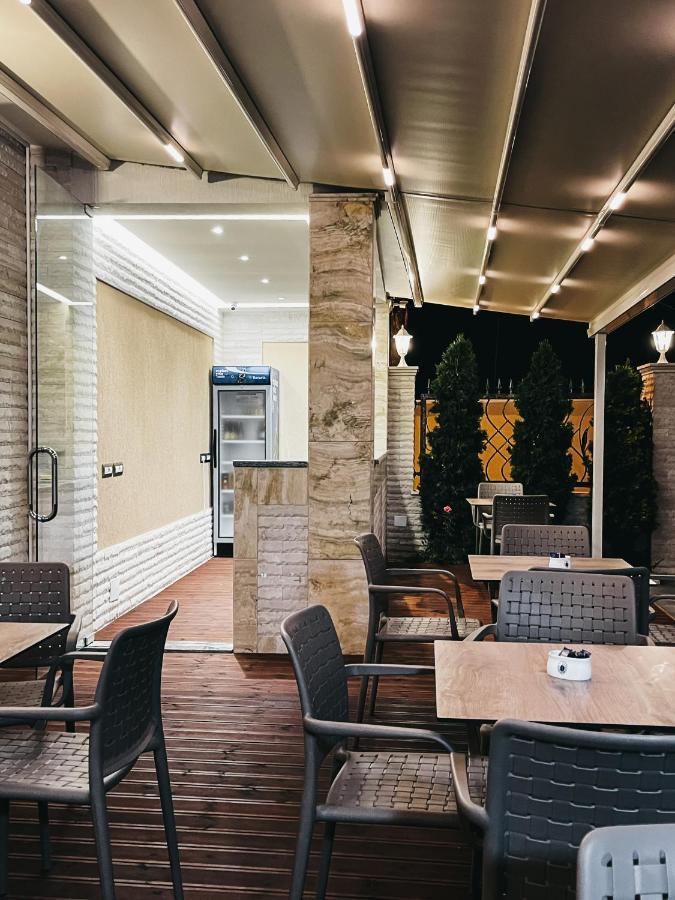Amansar Boutique Hotel Tirana Exterior foto